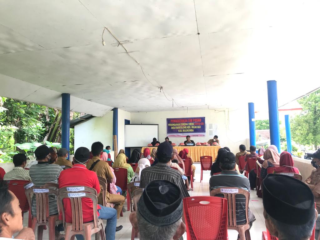 PEMBENTUKAN POSKO AMAN COVID-19 
