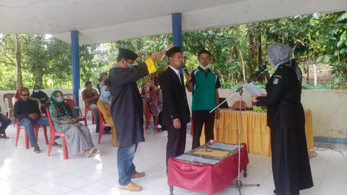 PELANTIKAN KEPALA WILAYAH DUSUN BARANA