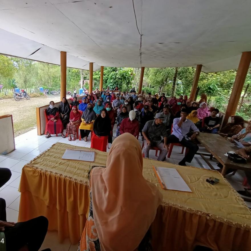 Penyaluran BLT DD Tahap II Desa Bontolohe Tahun Anggaran 2022
