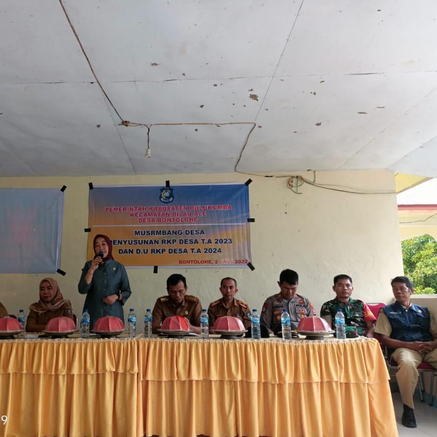 Musrembang RKPDesa TA.2023 dan RKPD TA.2024