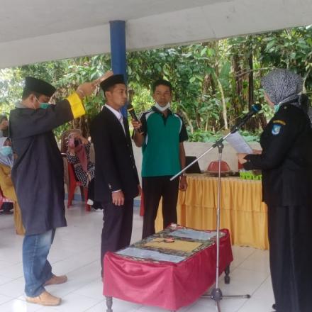Album : Pelantikan Kepala Wilayah Dusun Barana 2021